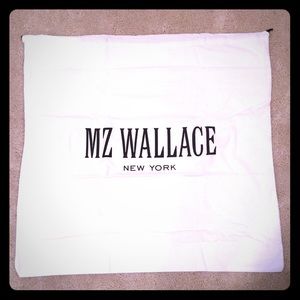 MZ WALLACE flannel dust cover